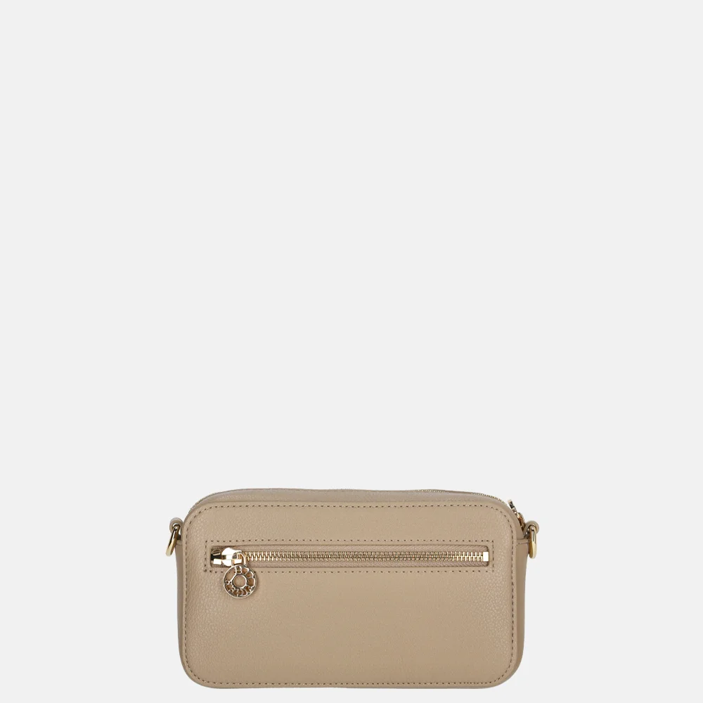 Tommy Hilfiger Distinct crossbody tas coastal taupe bij Duifhuizen