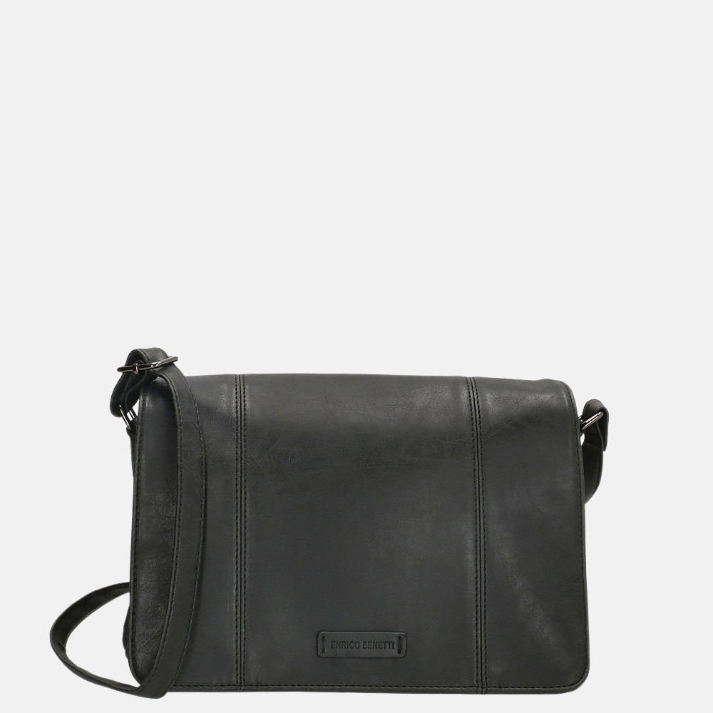 Enrico Benetti crossbody tas black bij Duifhuizen