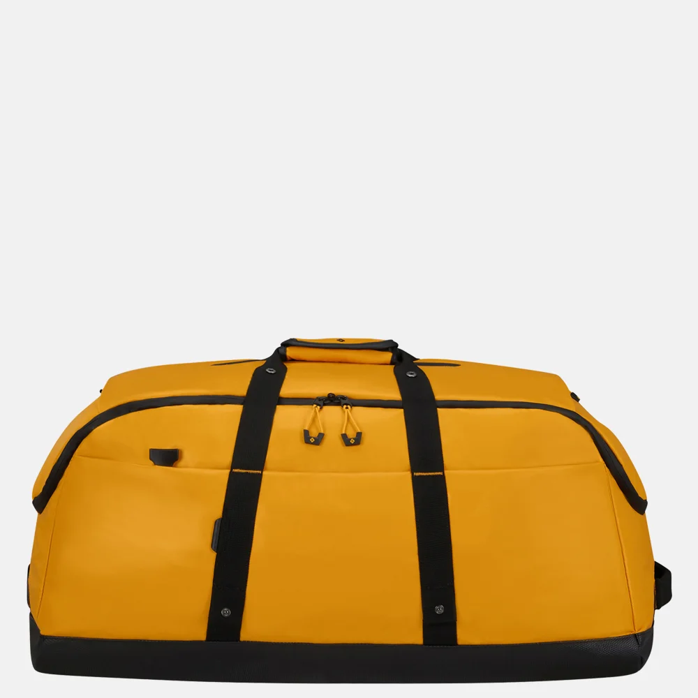 Samsonite Ecodiver reistas zonder wielen L yellow bij Duifhuizen