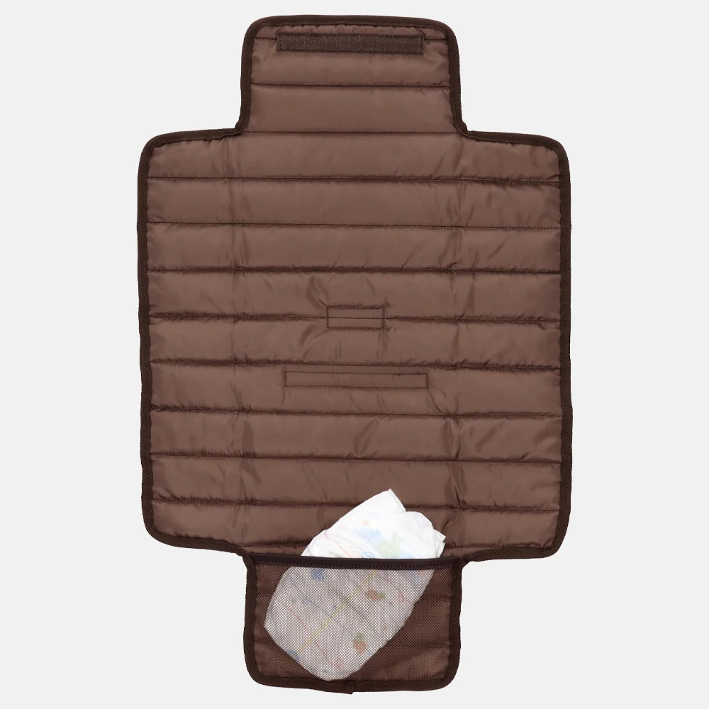 Zebra Trends Elske luiertas donkerbruin bij Duifhuizen