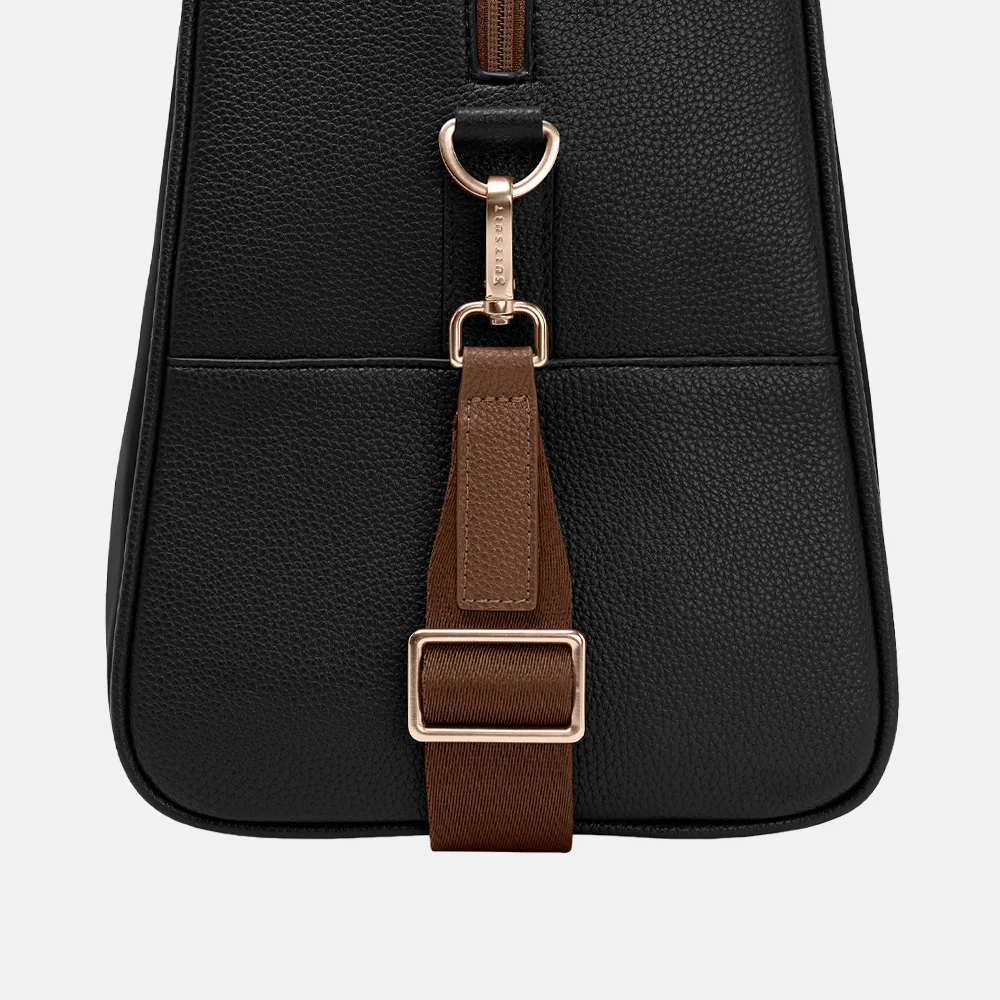 SUITSUIT Serenity Weekendtas hoog black olive bij Duifhuizen