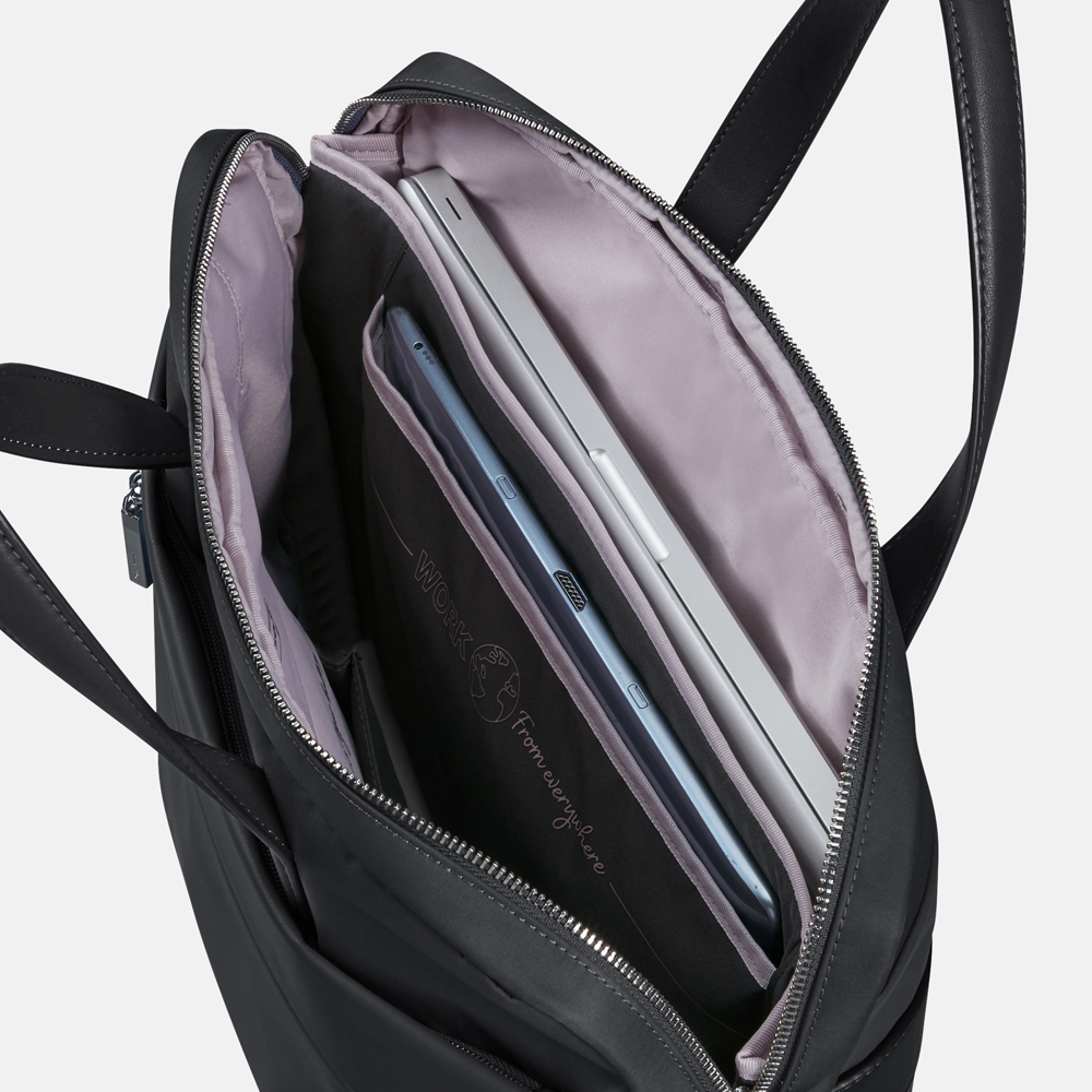 Samsonite Workationist laptoptas 15.6 inch black bij Duifhuizen