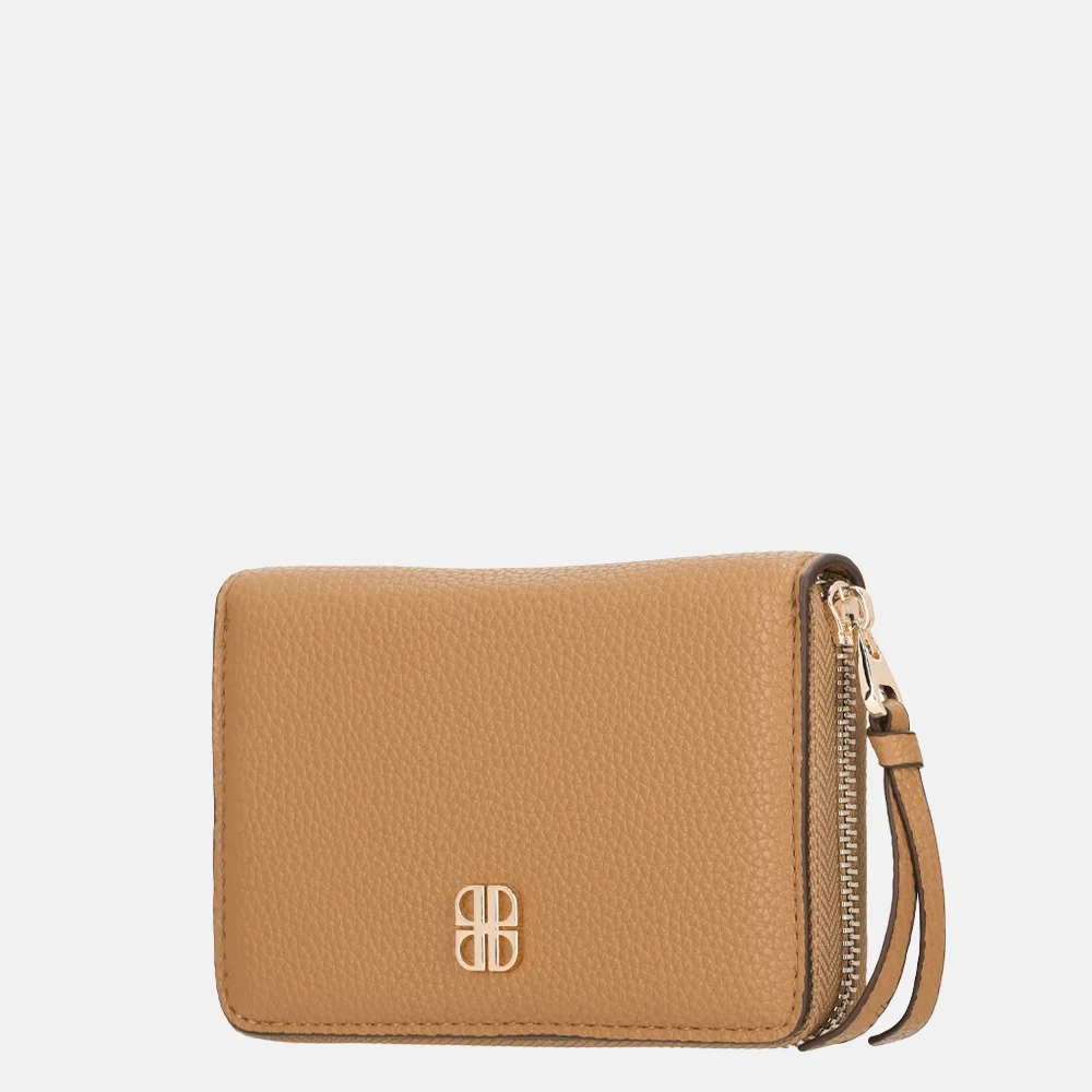 Laurent David portemonnee M cognac bij Duifhuizen