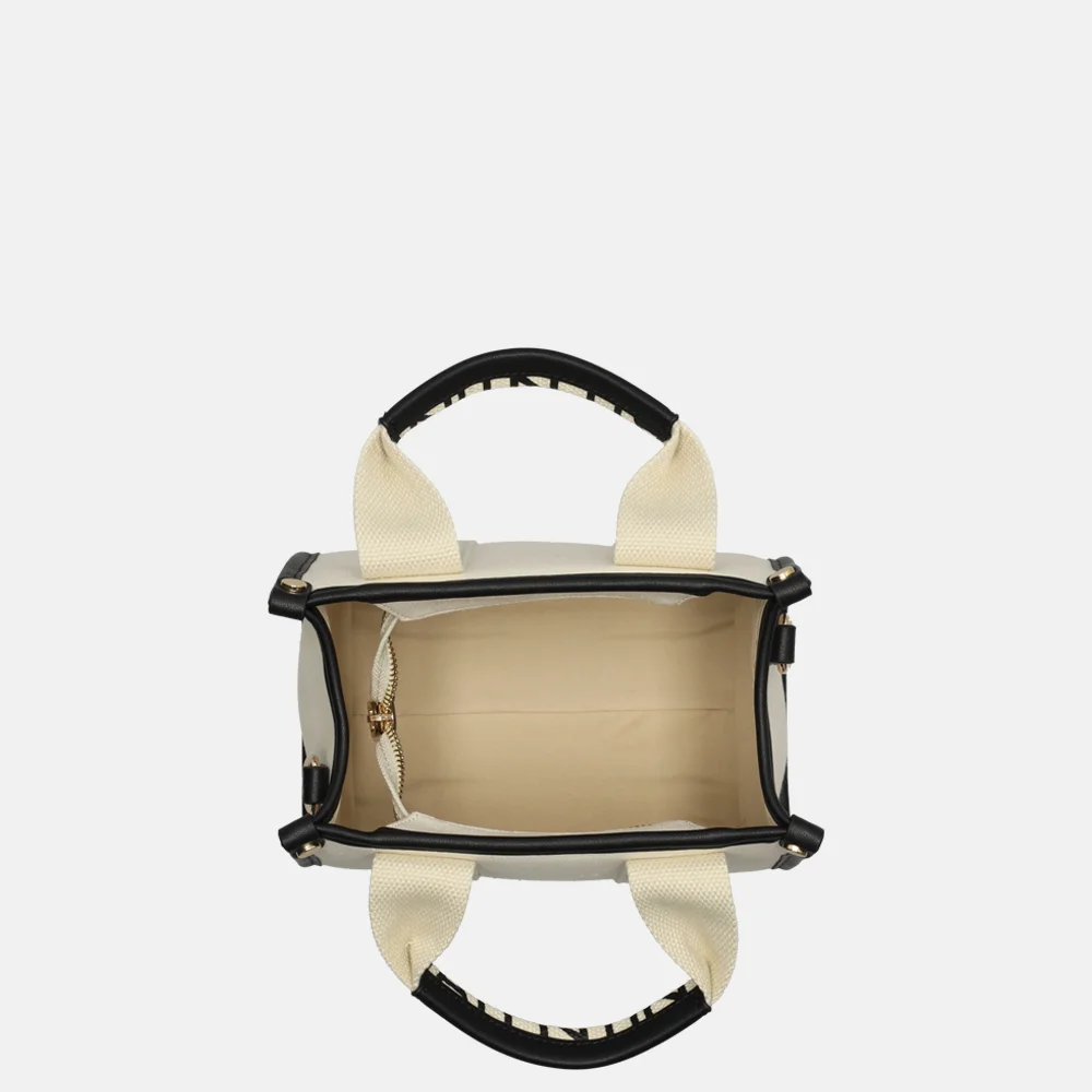 Valentino Bags Candle crossbody tas S Naturale/nero bij Duifhuizen