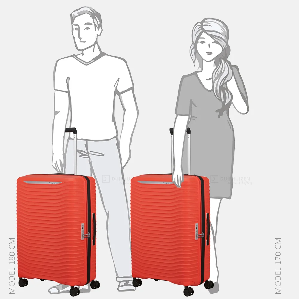 Samsonite Upscape koffer 75 cm lava bij Duifhuizen