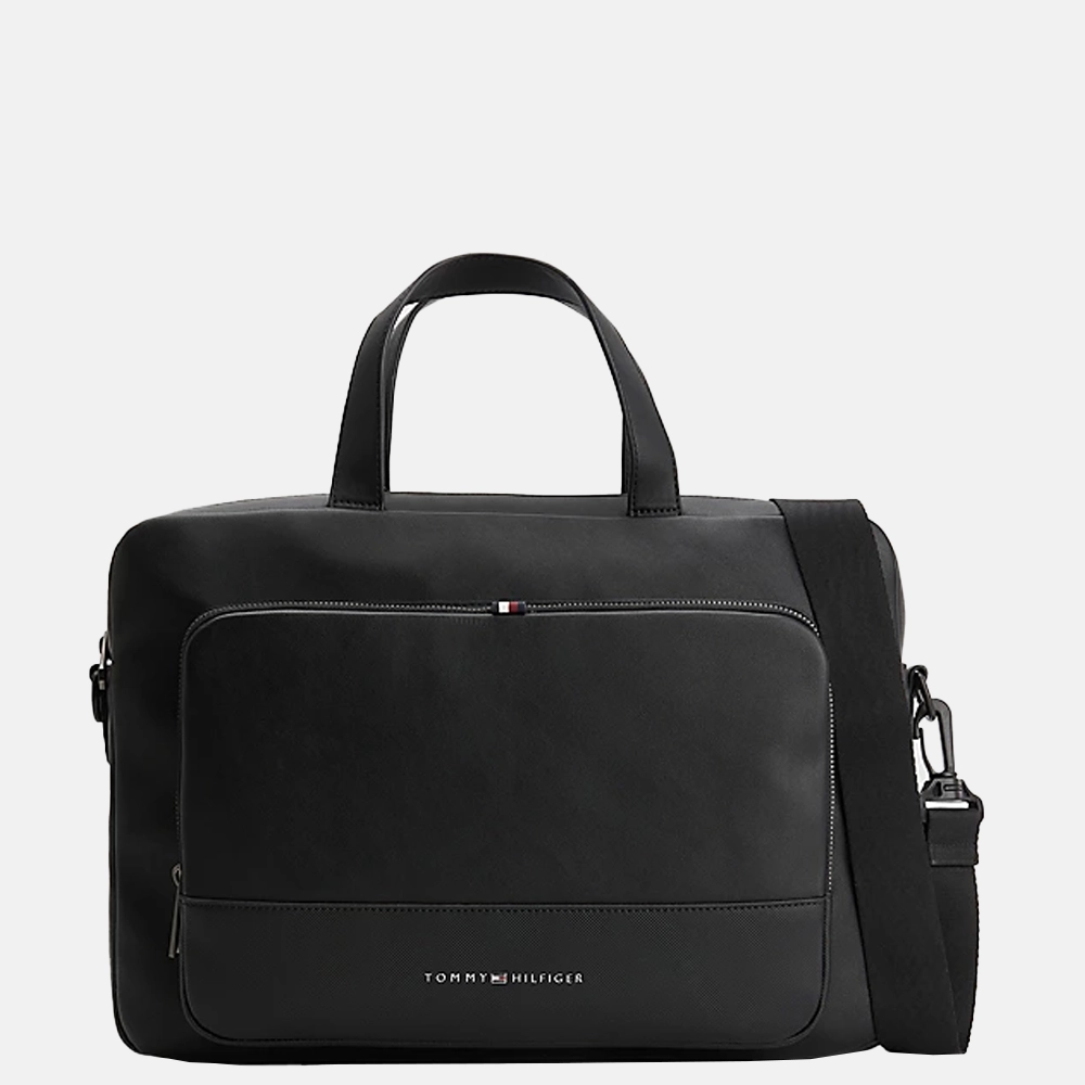 Tommy Hilfiger Essential laptoptas black