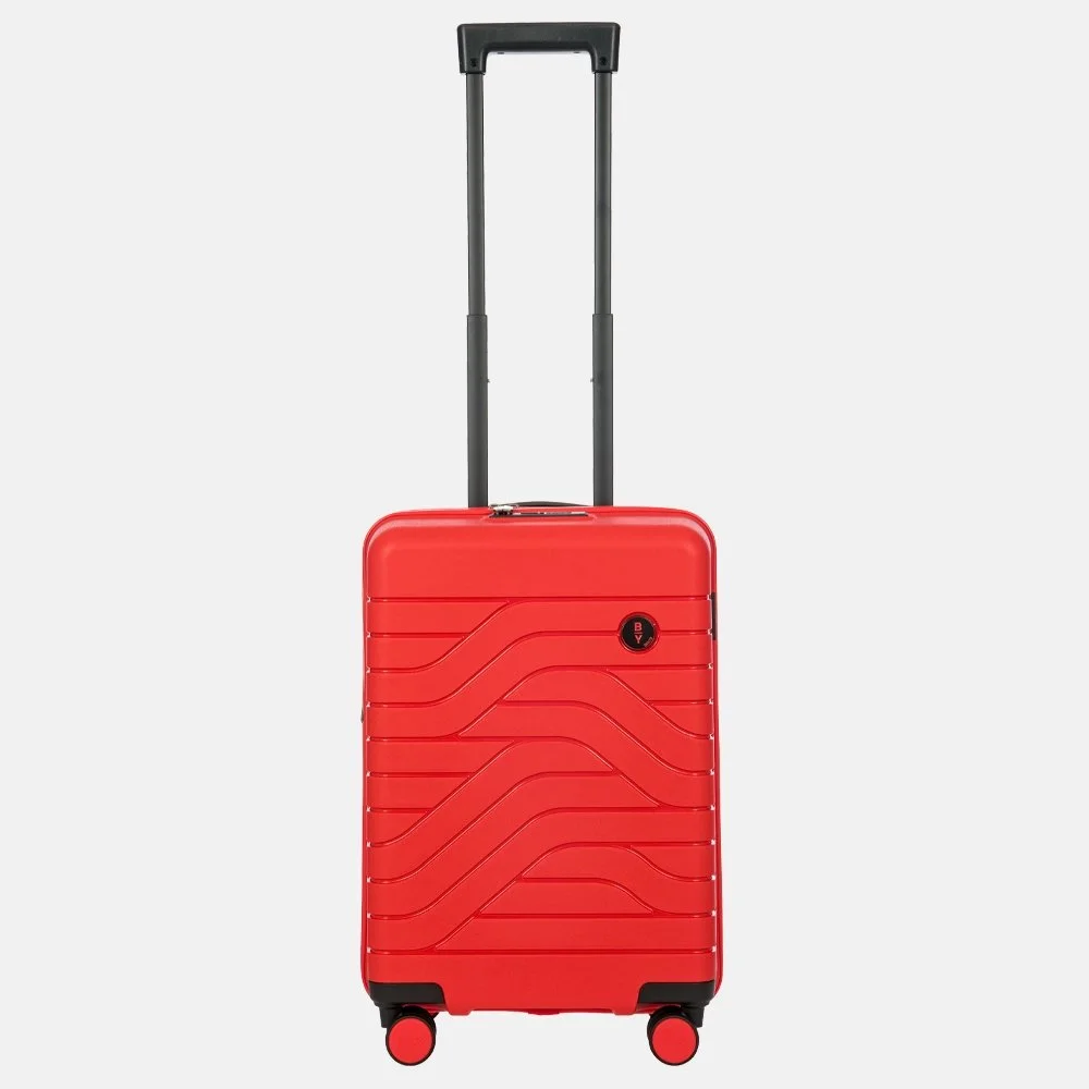 Bric's Ulisse Expandable handbagage koffer 55 cm red bij Duifhuizen