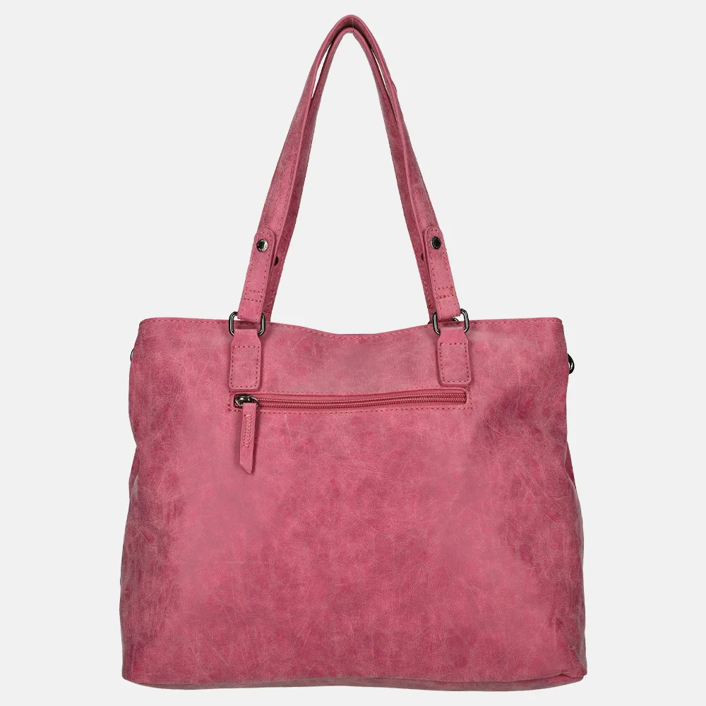 Enrico Benetti Kylie shopper violet bij Duifhuizen
