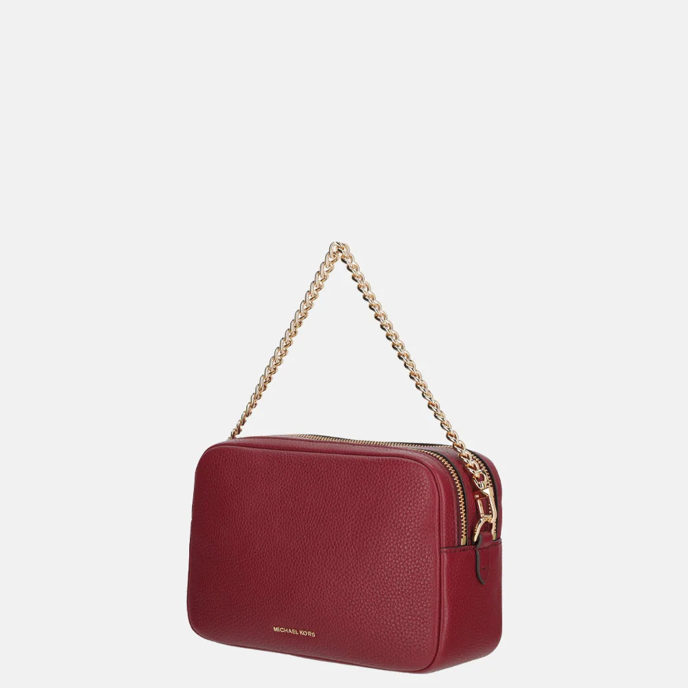 Michael Kors Bryant crossbody tas M mulberry bij Duifhuizen