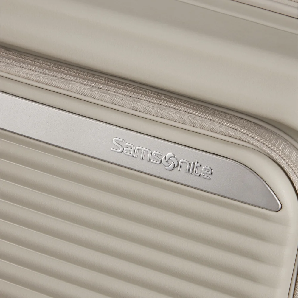 Samsonite Paralux HS Spinner reiskoffer expendable 75 cm stone grey bij Duifhuizen