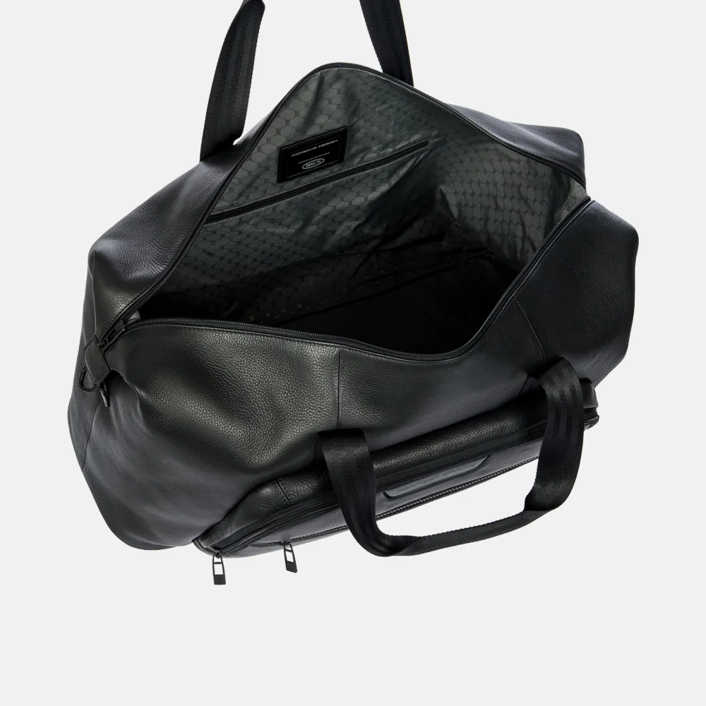 Porsche Design Evo weekendtas black bij Duifhuizen
