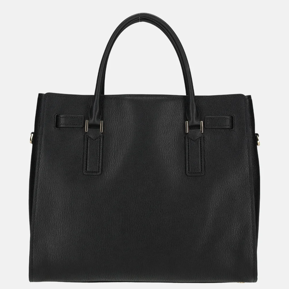 Michael Kors Hamilton handtas L black bij Duifhuizen