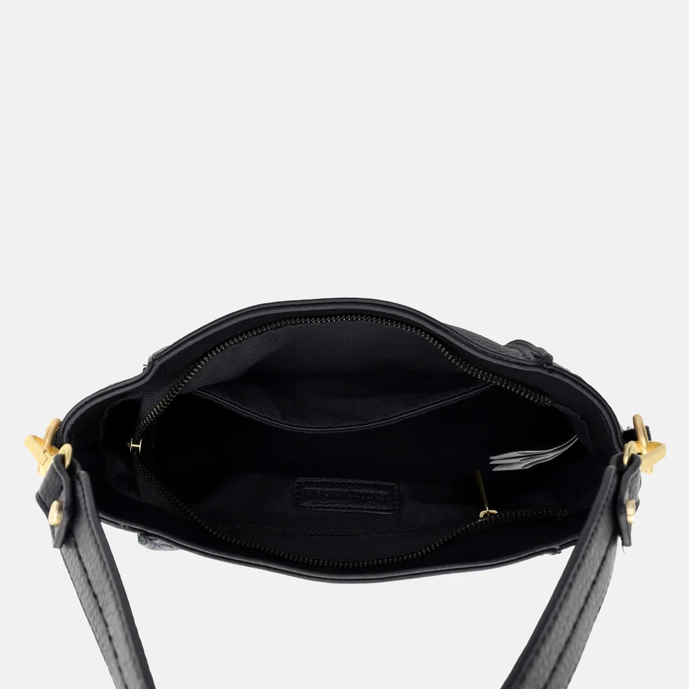 Emily & Noah Julie schoudertas blauw bij Duifhuizen