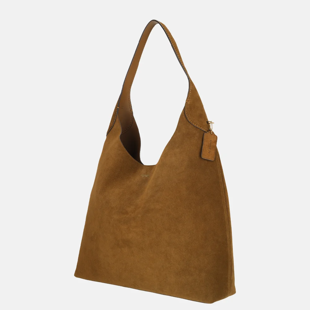 Coach Brooklyn buideltas warm brown bij Duifhuizen