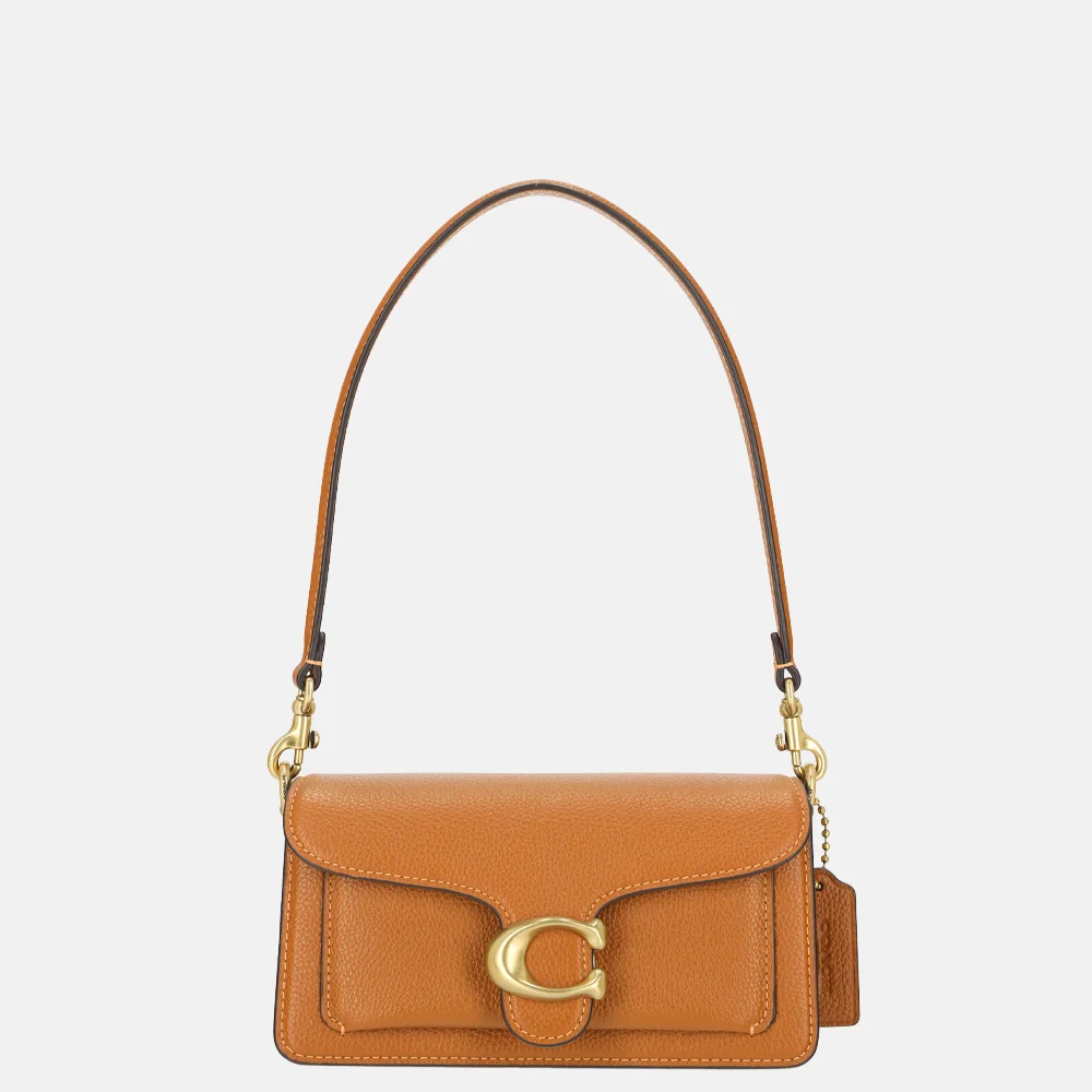 Coach Tabby schoudertas 20' amber brown bij Duifhuizen