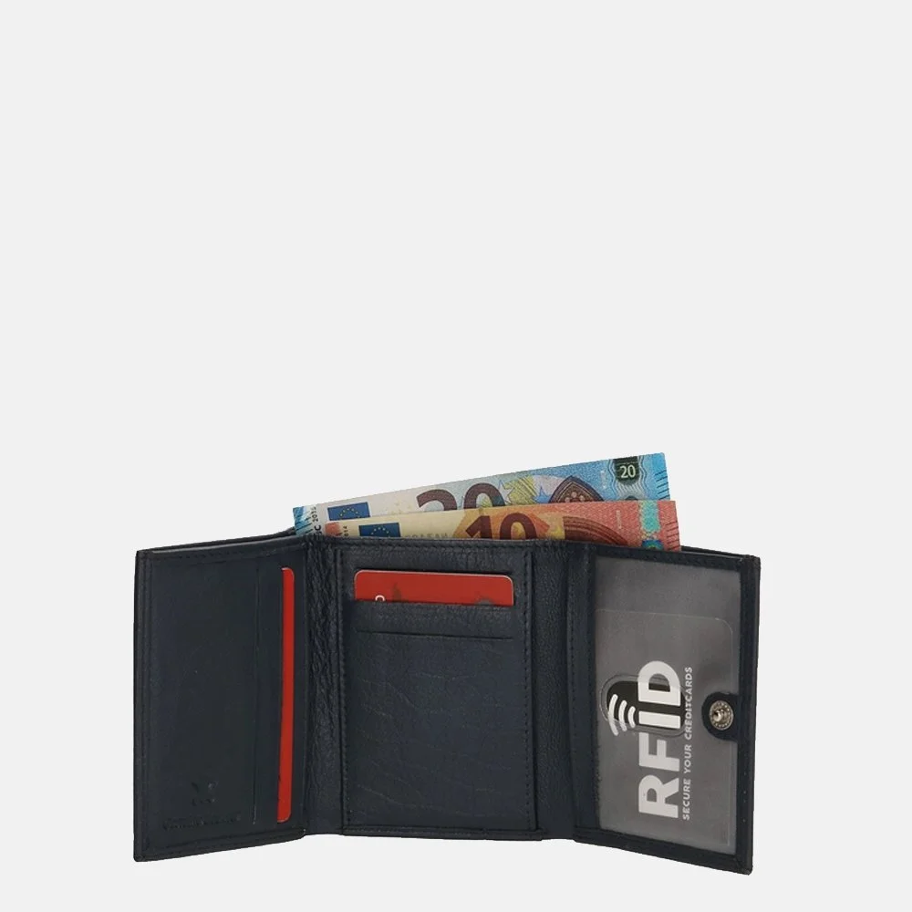 DD Exclusive portemonnee blauw bij Duifhuizen