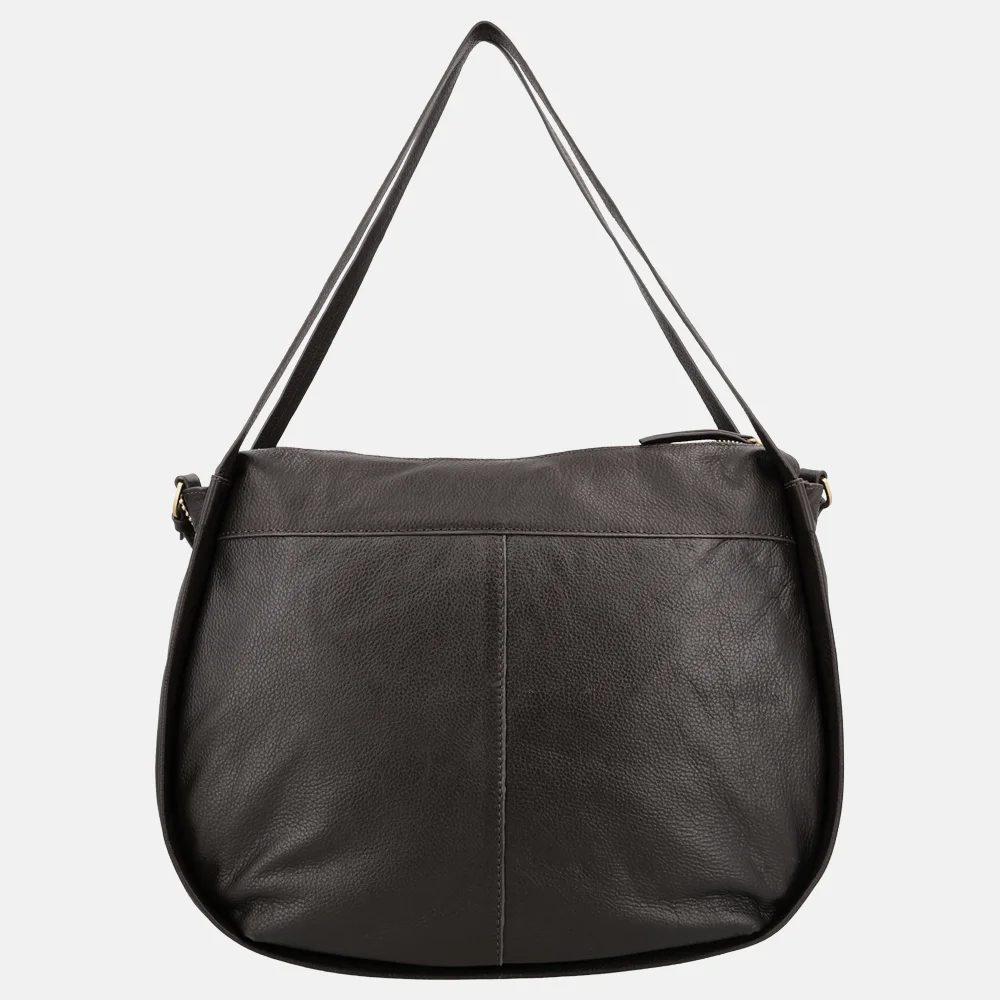 Loulou Essentiels buideltas L chocolate torte bij Duifhuizen