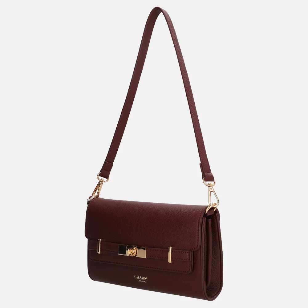 Charm London The Hamptons envelop clutch bordeaux bij Duifhuizen