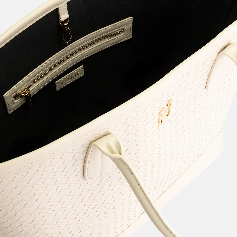 Nikkie Derian shopper pearl bij Duifhuizen