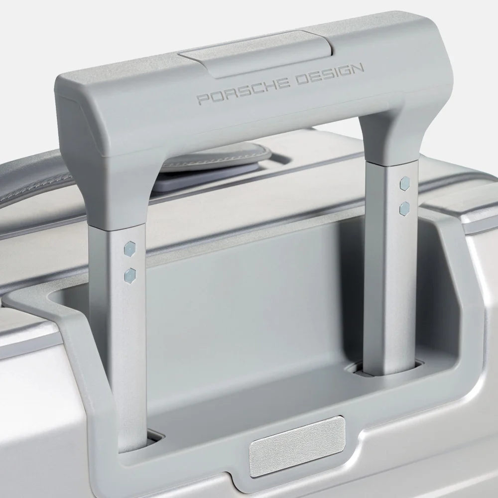 Porsche Design Roadster handbagage koffer 55 cm silver bij Duifhuizen