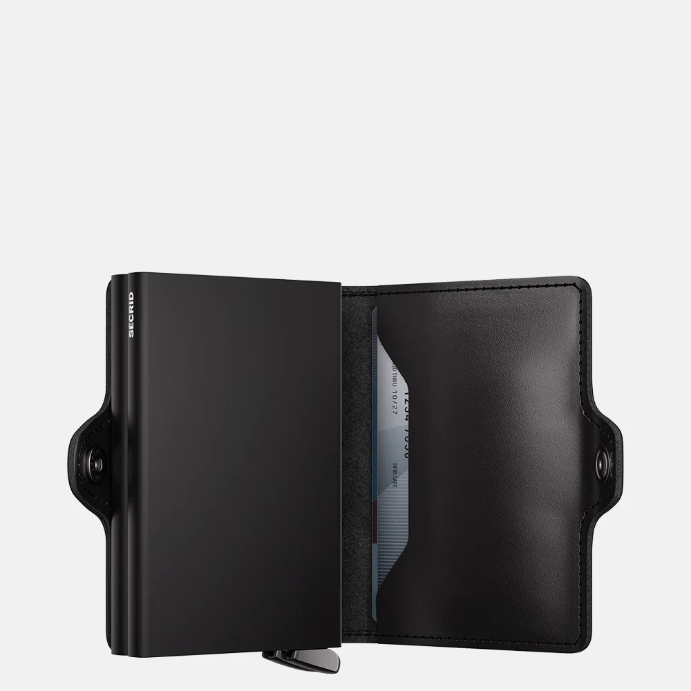 Secrid Premium Twinwallet pasjeshouder Dusk Black + bij Duifhuizen
