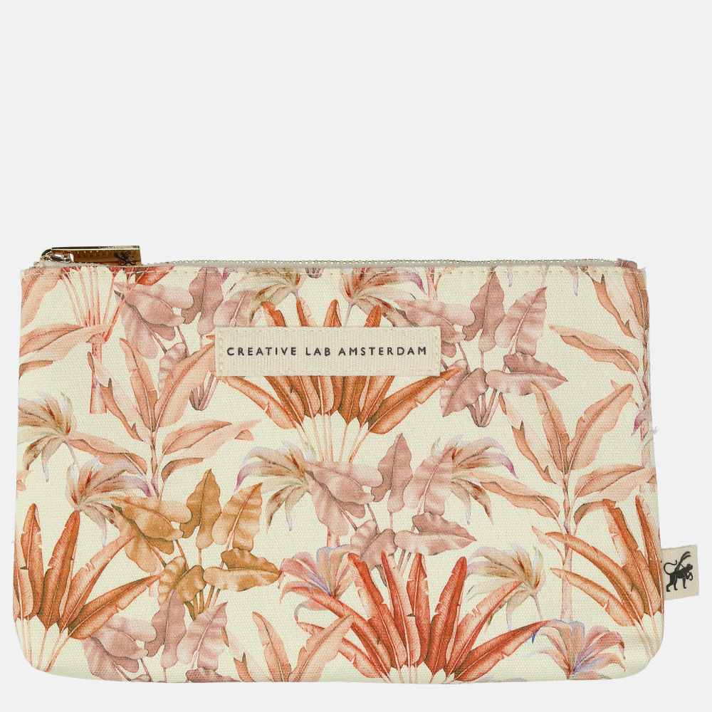 Creative Lab Amsterdam etui terra leaves