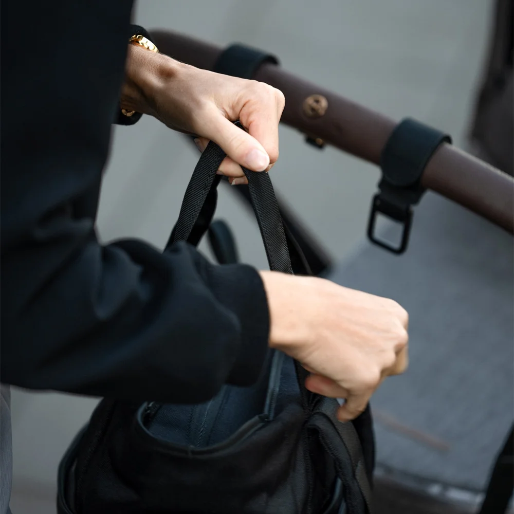 Kapten & Son Lindby rugzak 14 inch all black bij Duifhuizen