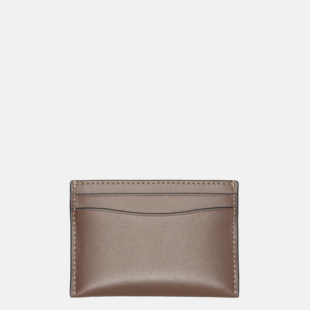 Coach Pebble pasjeshouder maple bij Duifhuizen
