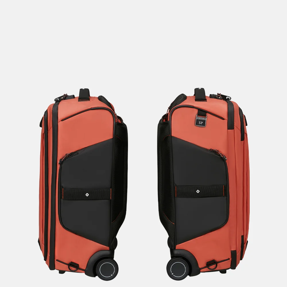 Samsonite Ecodiver rugzak/reistas op wielen clay bij Duifhuizen