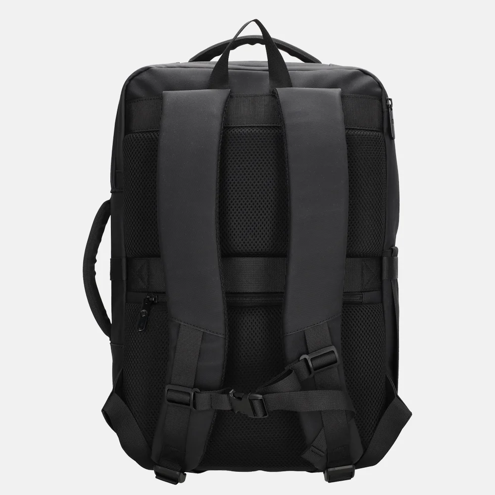 Beagles laptoprugzak 17 inch zwart bij Duifhuizen