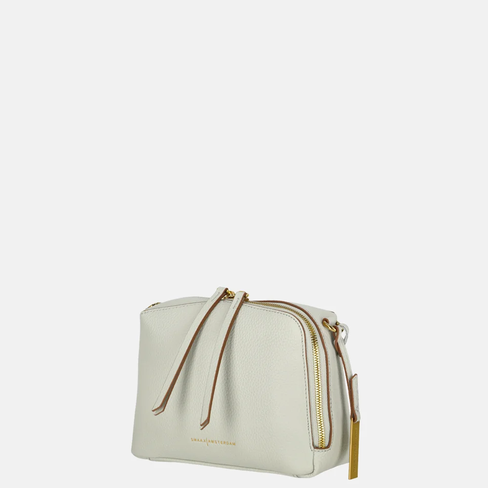 Smaak Amsterdam Blake crossbody tas cloud bij Duifhuizen