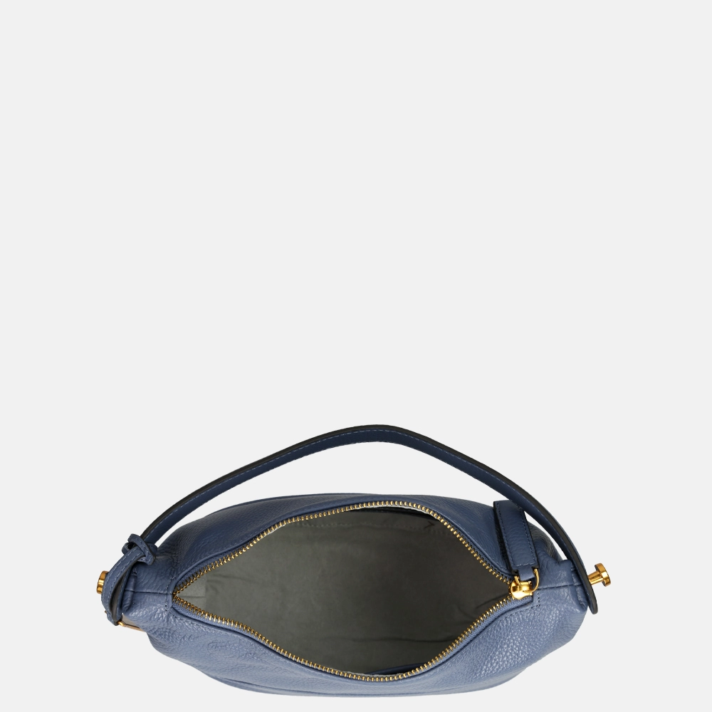 Smaak Amsterdam Kim crossbody tas blueberry bij Duifhuizen