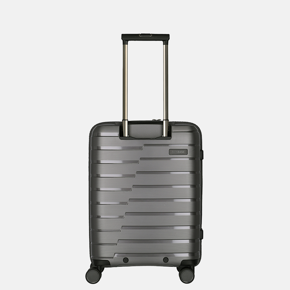 Travelite Air Base handbagage koffer 55 cm antraciet bij Duifhuizen