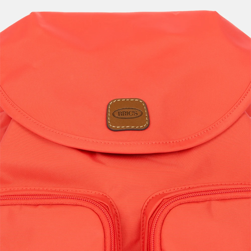 Bric's City Backpack rugzak M poppy bij Duifhuizen