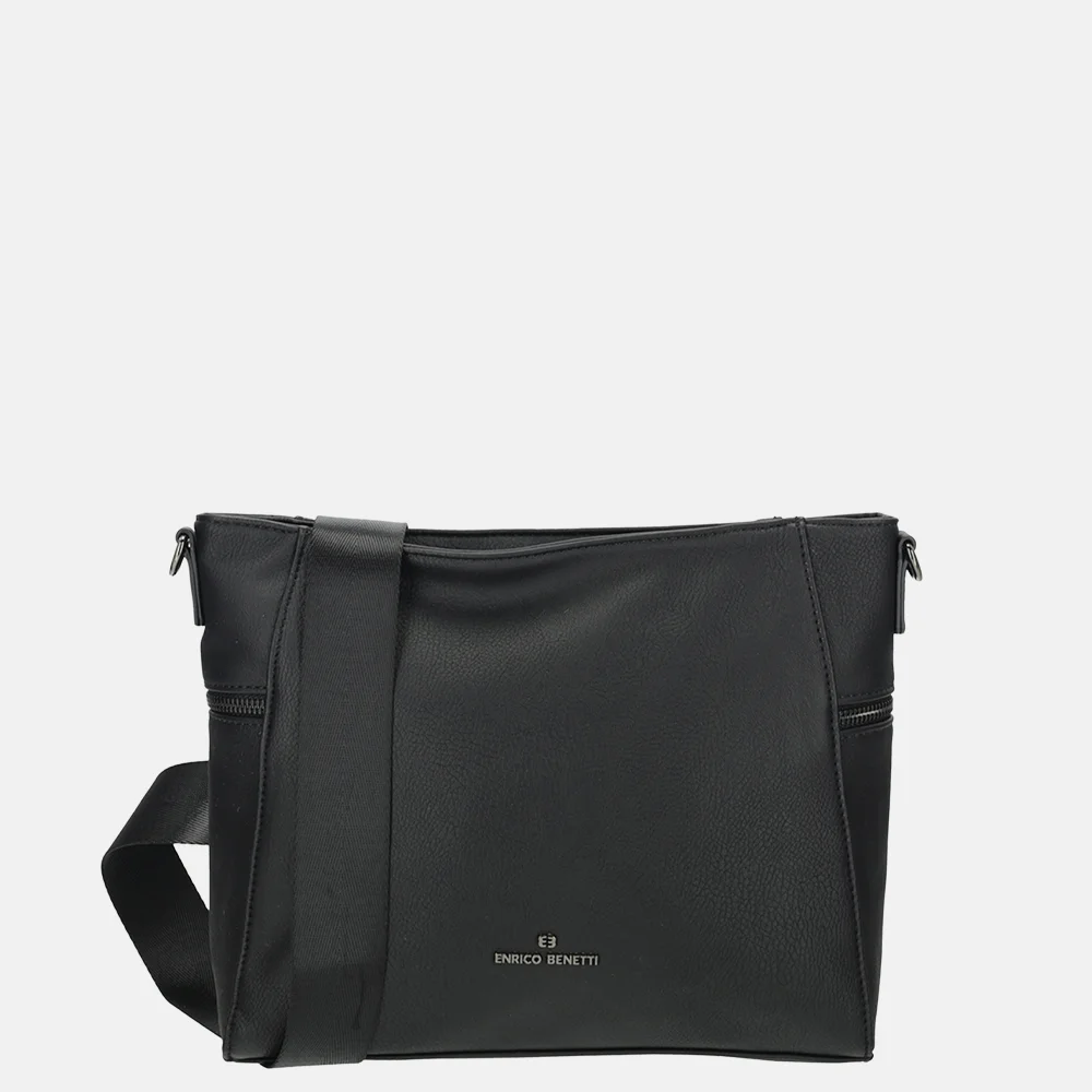 Enrico Benetti Roxy crossbody tas zwart