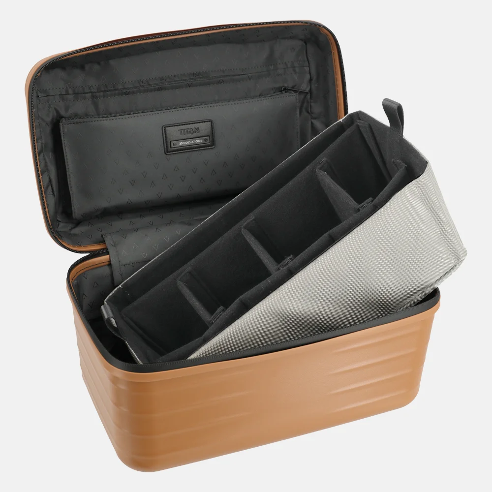 Titan beautycase canyon bronze bij Duifhuizen