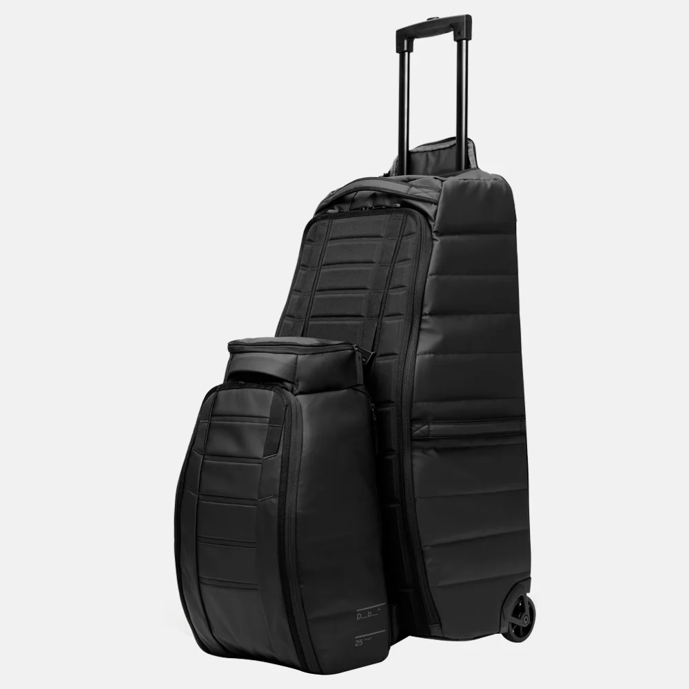 DB Journey Hugger laptoprugzak 15.6 inch 25L black out bij Duifhuizen