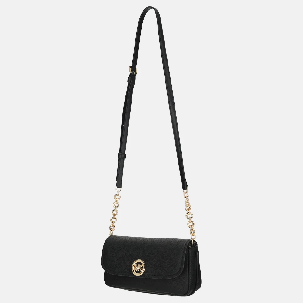 Michael Kors Nolita crossbody tas S black bij Duifhuizen