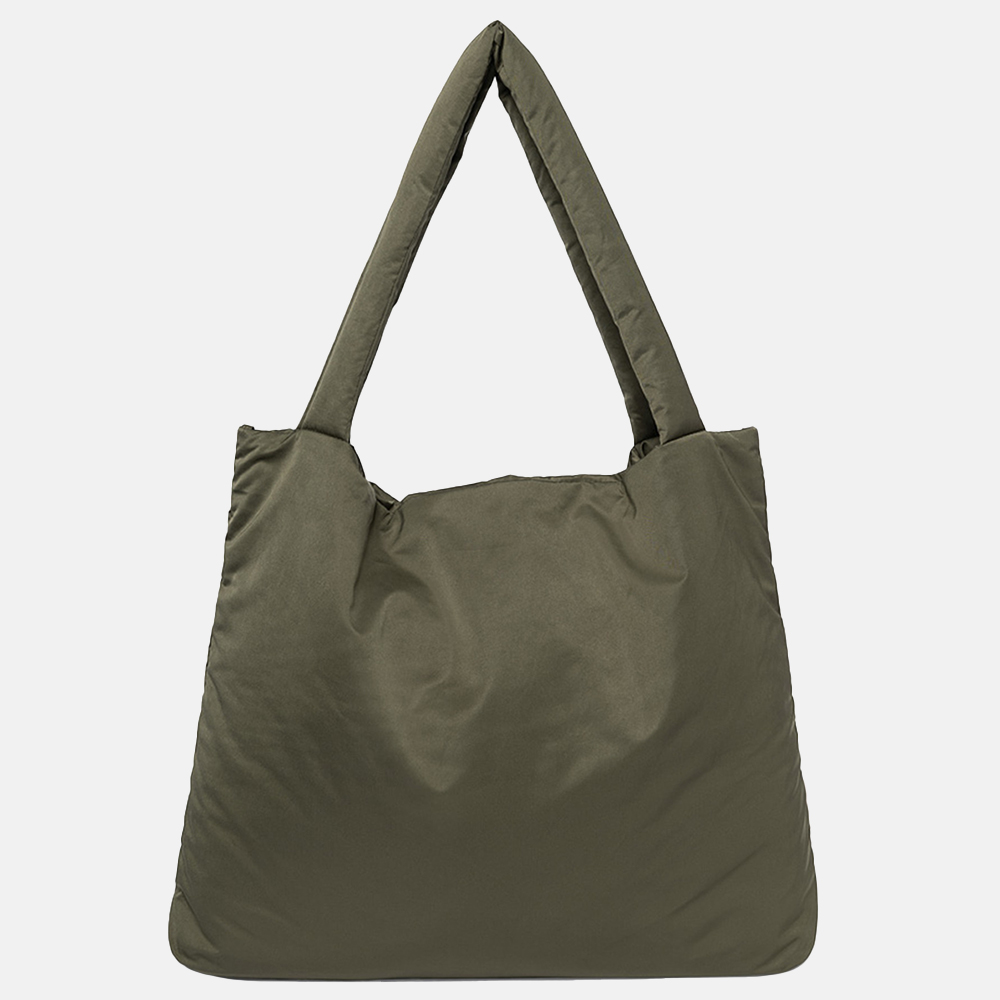 Studio Noos Puffy Mom-Bag shopper green