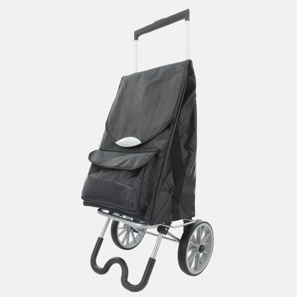 Secc Le Touquet boodschappentrolley zwart bij Duifhuizen