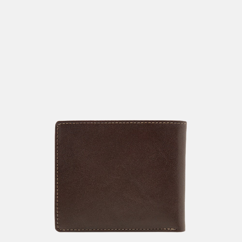 Castelijn & Beerens Gaucho billfold mocca bij Duifhuizen