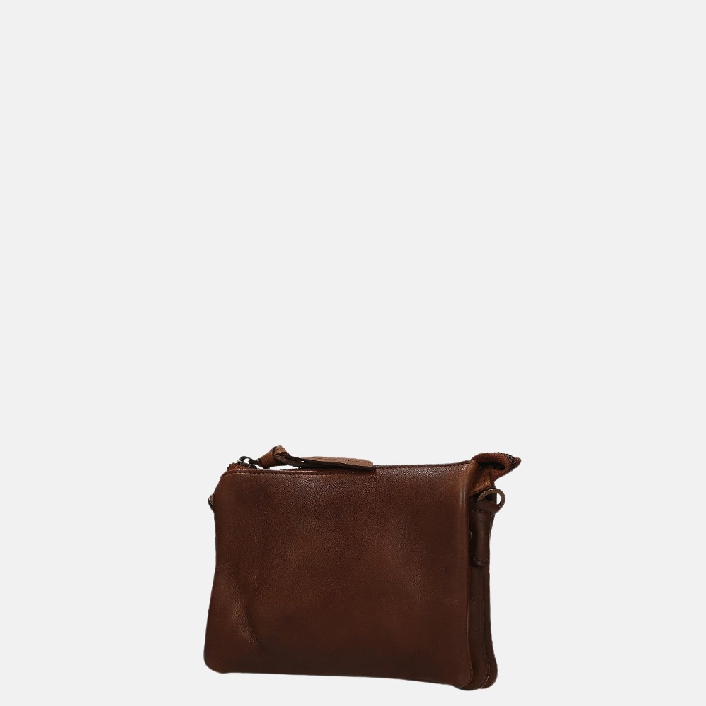 Luxe afdeling kapsel Legend Como clutch tan bij Duifhuizen