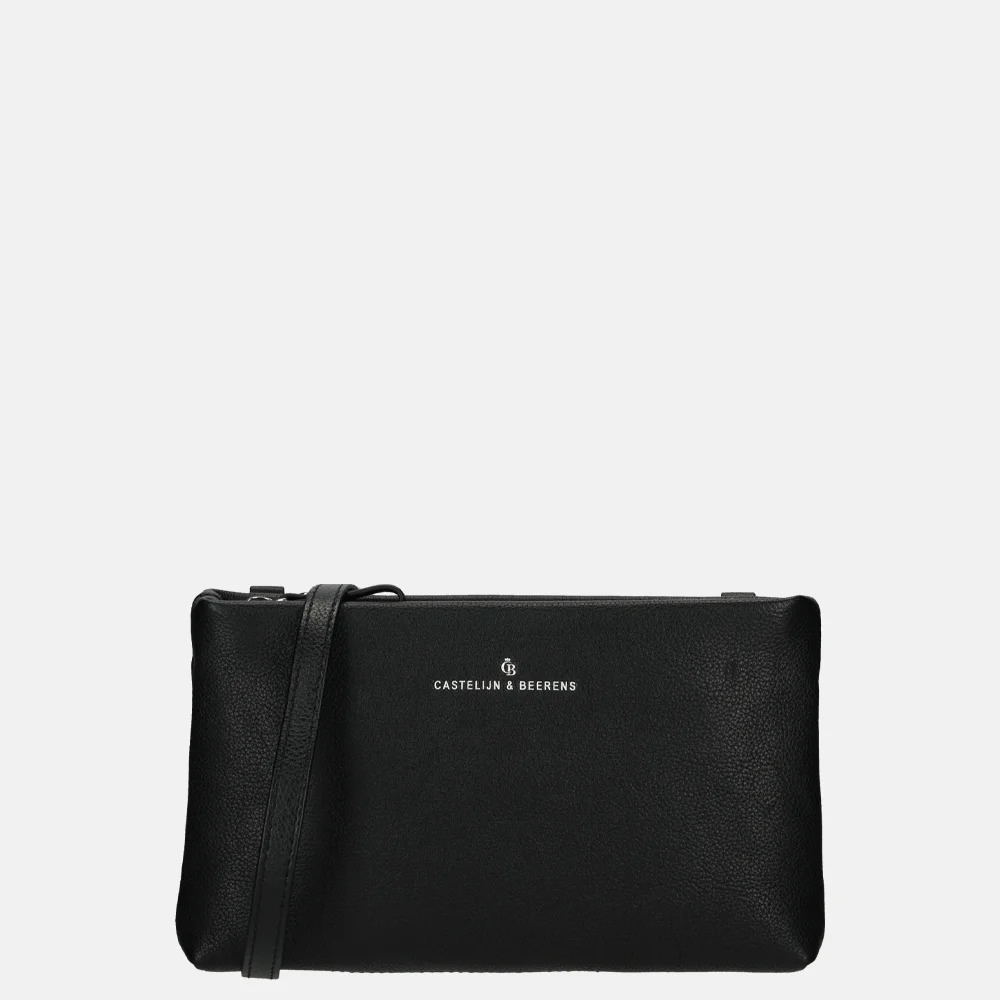 Castelijn en Beerens crossbody tas zwart bij Duifhuizen