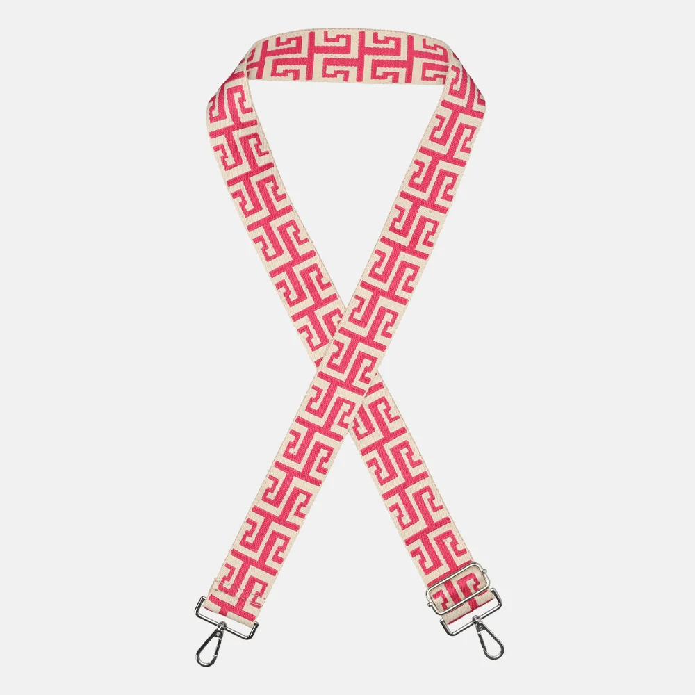 Duifhuizen Multi schouderband fuchsia  bij Duifhuizen