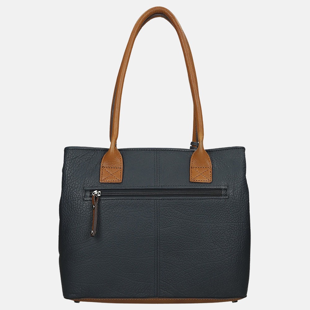 Berba Chamonix shopper navy bij Duifhuizen