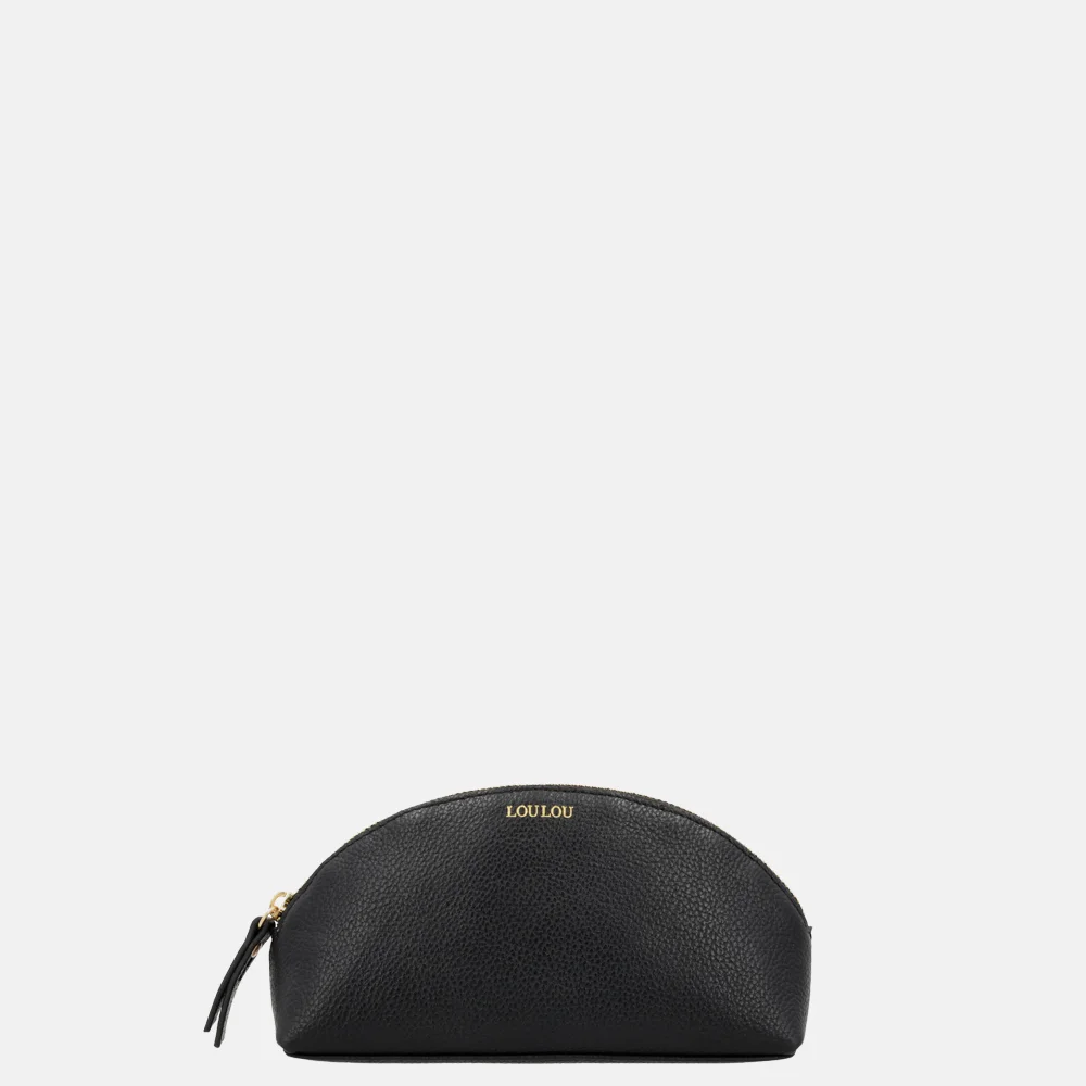 Loulou Essentiels Madame Jolie make-up tas zwart