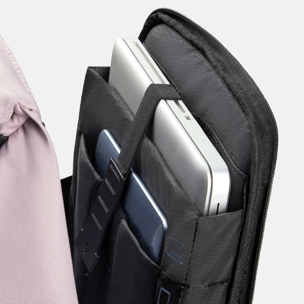Samsonite Securipack 2.0 laptoprugzak 14.1 inch lilac bij Duifhuizen