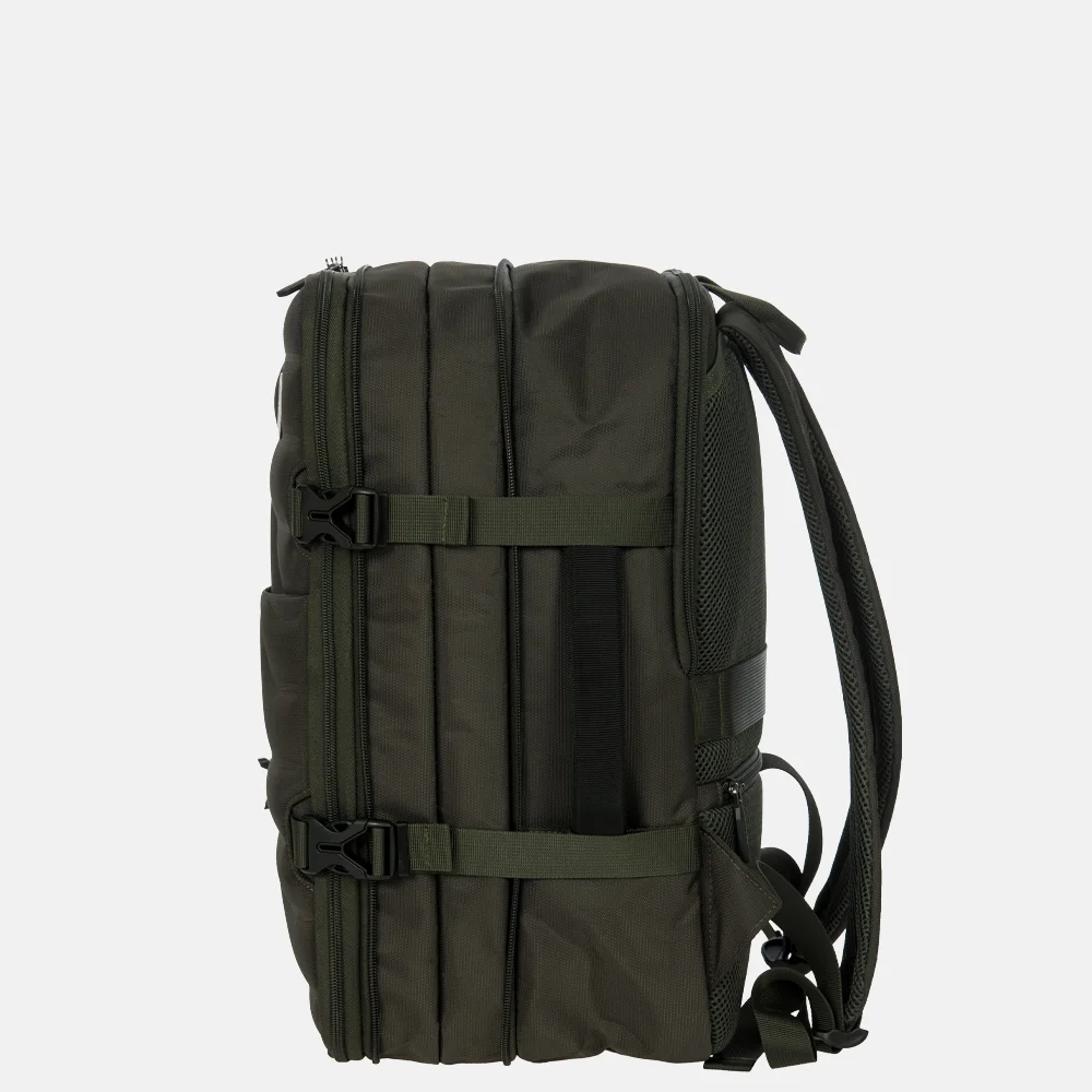 Bric's Be Young rugzak 15 inch olive bij Duifhuizen