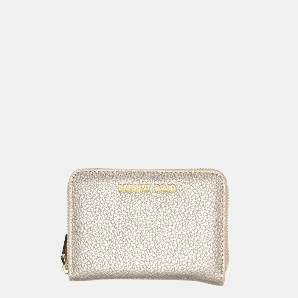 Laurent David portemonnee XS brons bij Duifhuizen