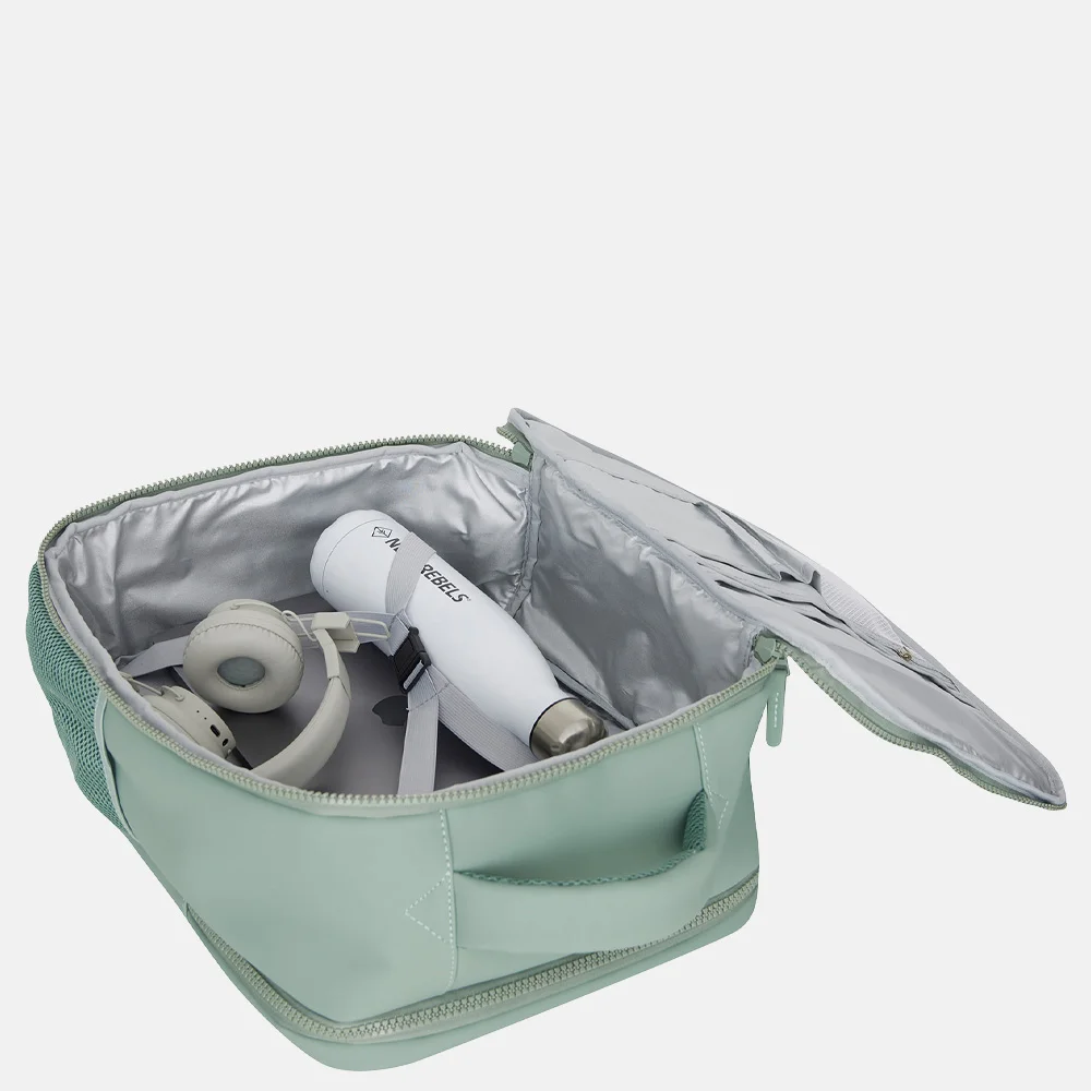 New Rebels Jessi Easton underseater rugzak M salie green bij Duifhuizen